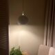 Vintage Danish Topan style pendant - Danish design lamp