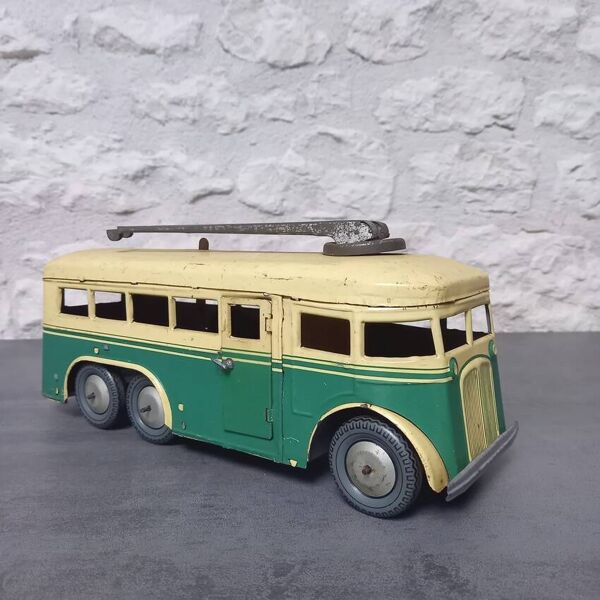 Ancien jouet Joustra 1ere génération Trolley