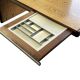 Bureau exécutif en wengé, années 70