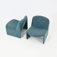 Paire de fauteuils « Alky » de Giancarlo Piretti pour Anonima Castelli, ann