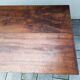 Table de ferme noyer massif