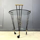 Mid century two tier italian trolley, 1950s