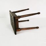 Art Deco Stool, Denmark, 1930s