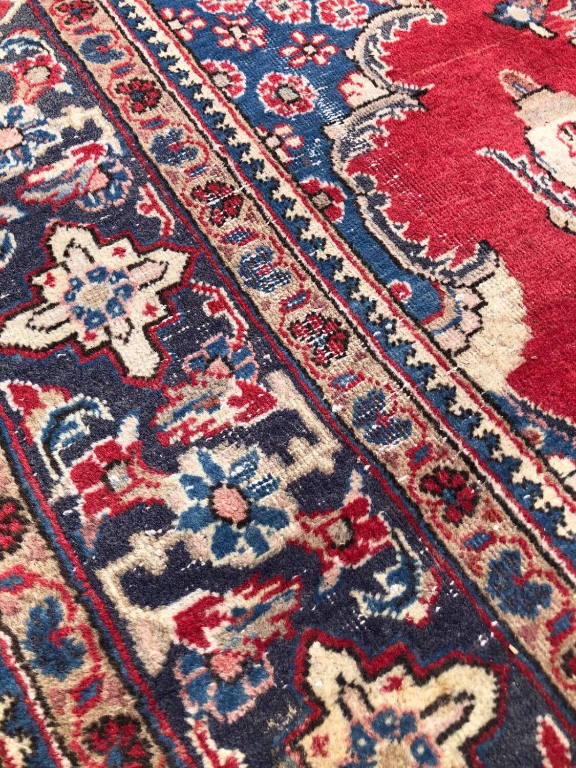 Large Handmade Persian Rug