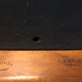 Set of 6 Scandinavian chairs in Teak "Lis" by Niels Koefoed, Circa 60's