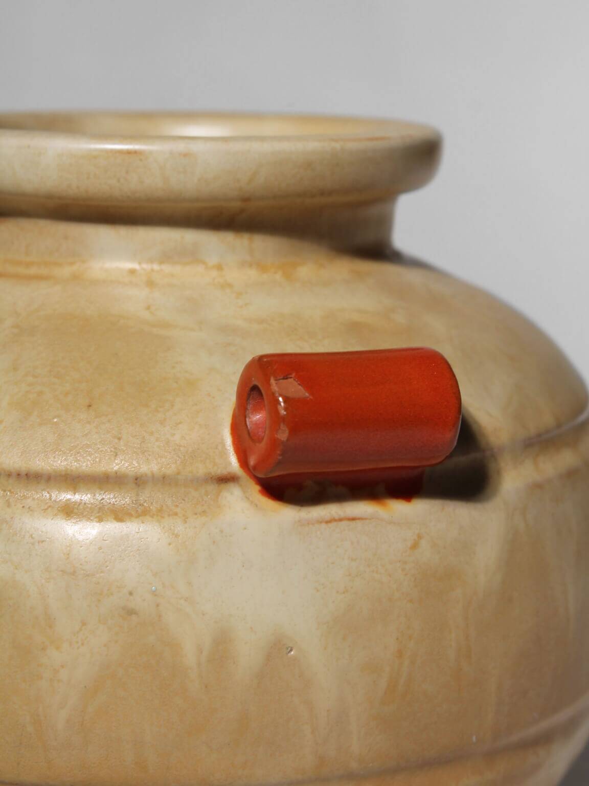 Harald Östergren Art Deco Vase, For Upsala-Ekeby, 1930s, Sweden