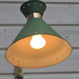 Diabolo wall lamp by René Mathieu, 1950