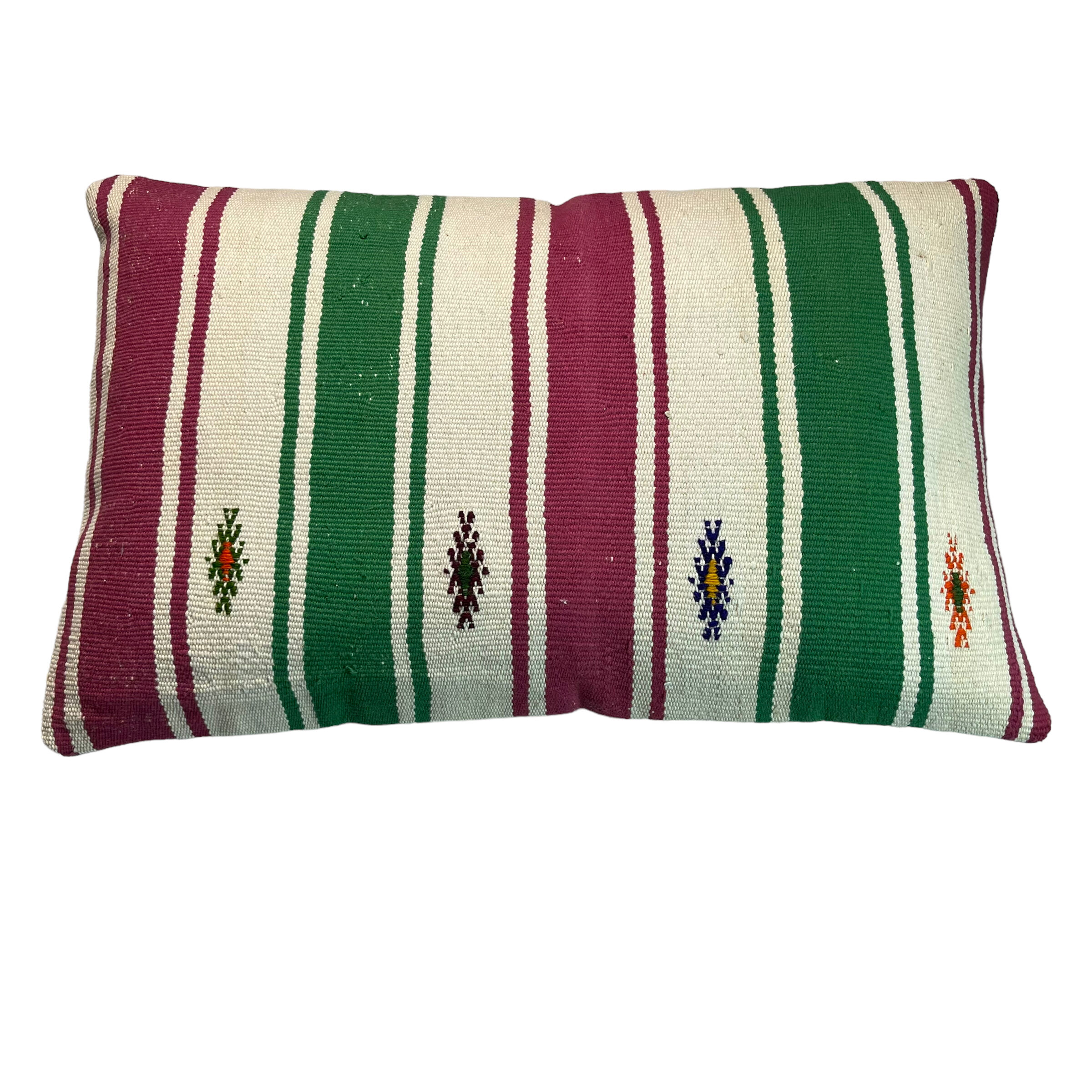 Housse de coussin kilim turc vintage, 40 x 60 cm