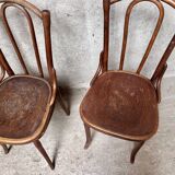 Set of 6 vintage bistro chairs