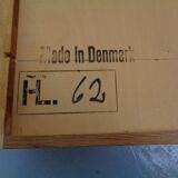 Danish Teak Sewing Box, 1960s