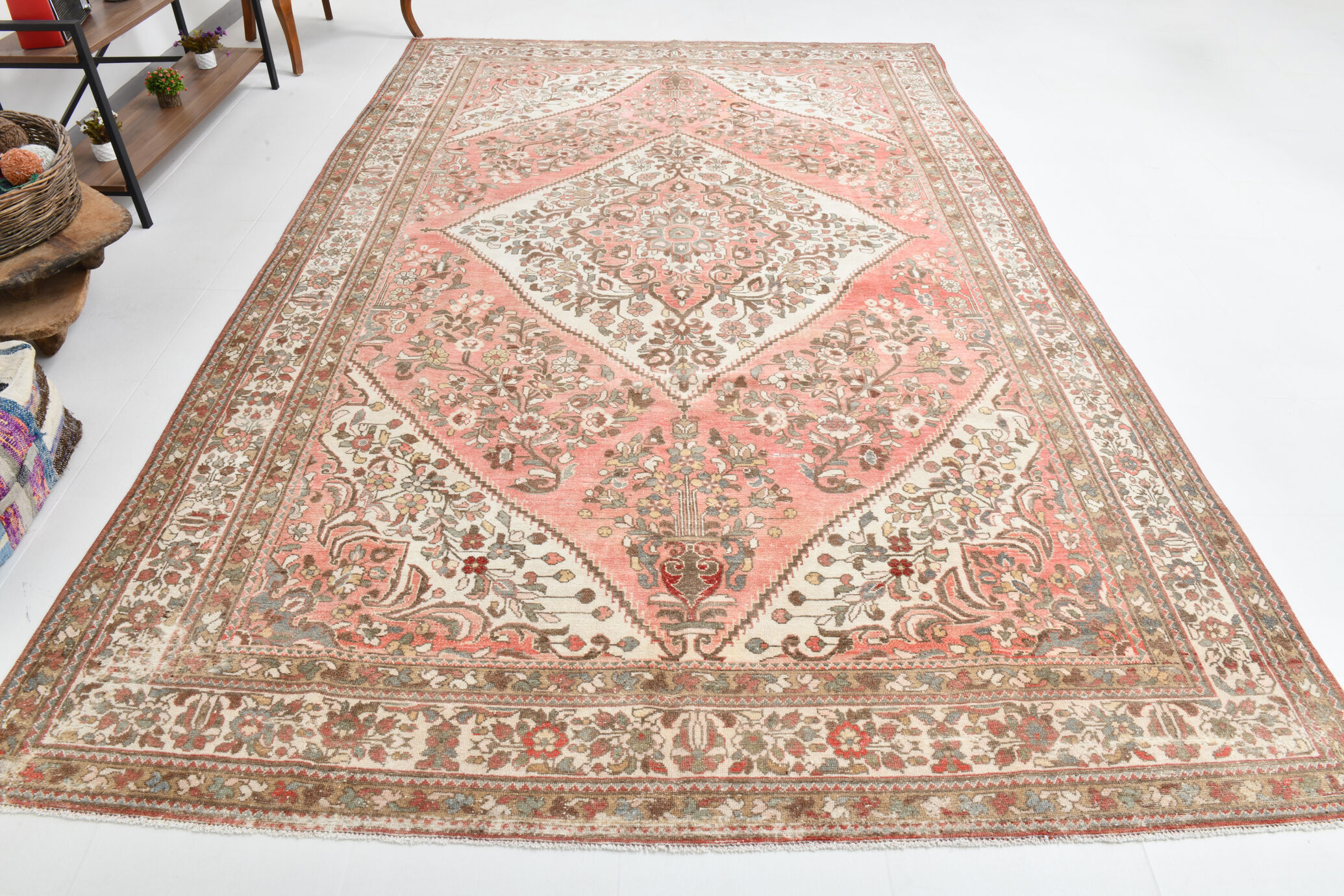 8x11 oversize bijdar persian rug 233x360cm
