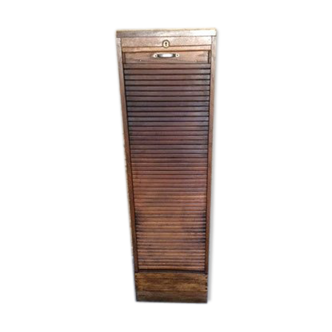 Furniture to rolling curtain