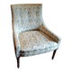 Renovated antique armchair