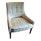Renovated antique armchair