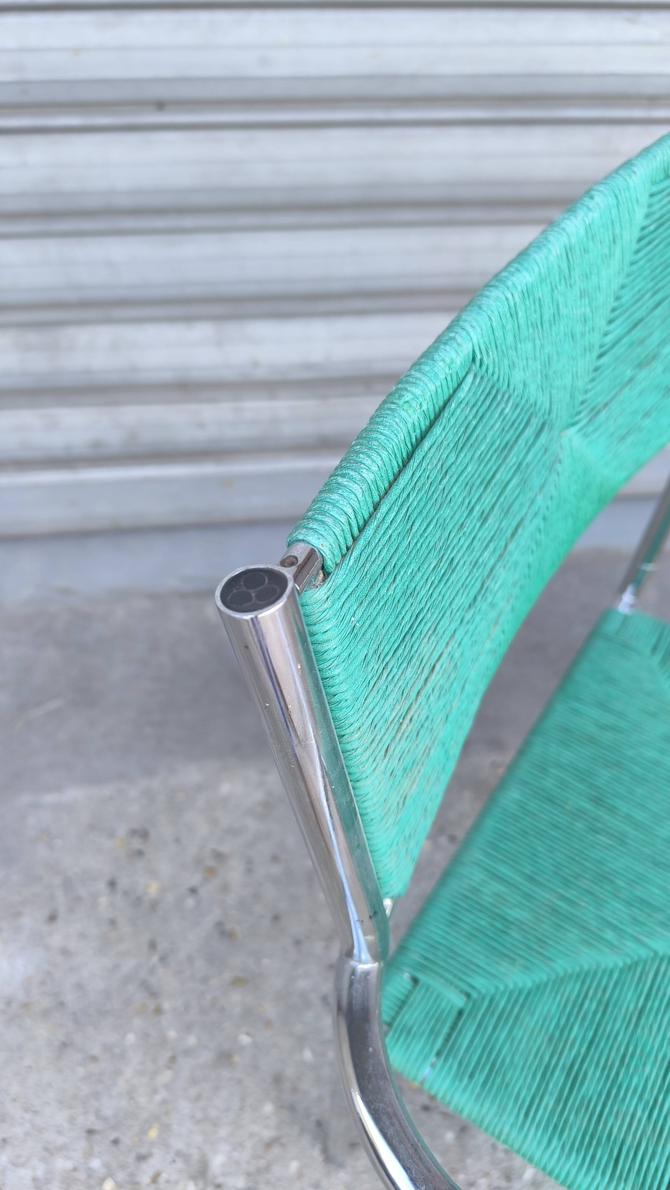Paludis armchair Giandomenico Belotti for Alias