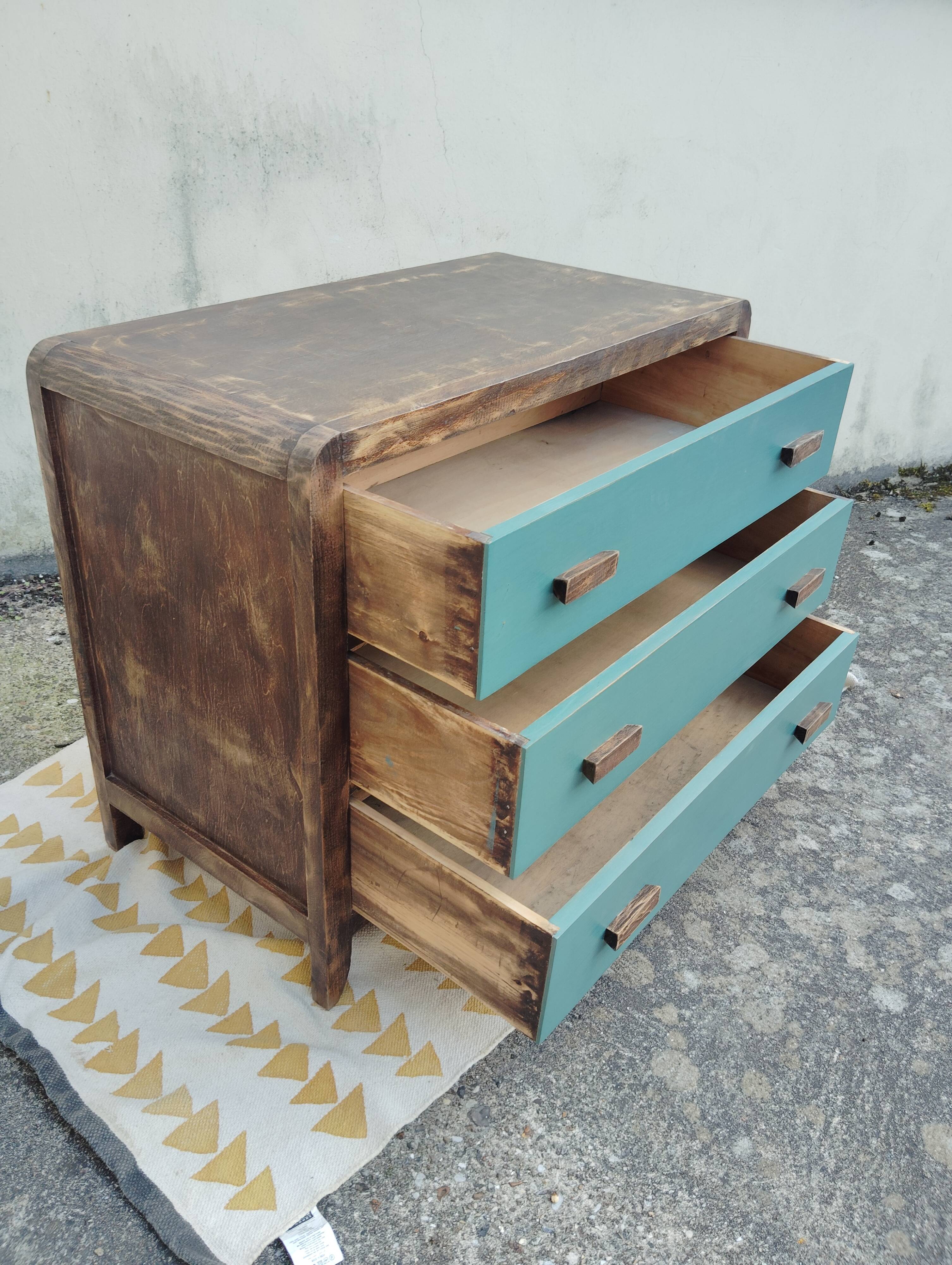 Commode vintage "wabi sabi"