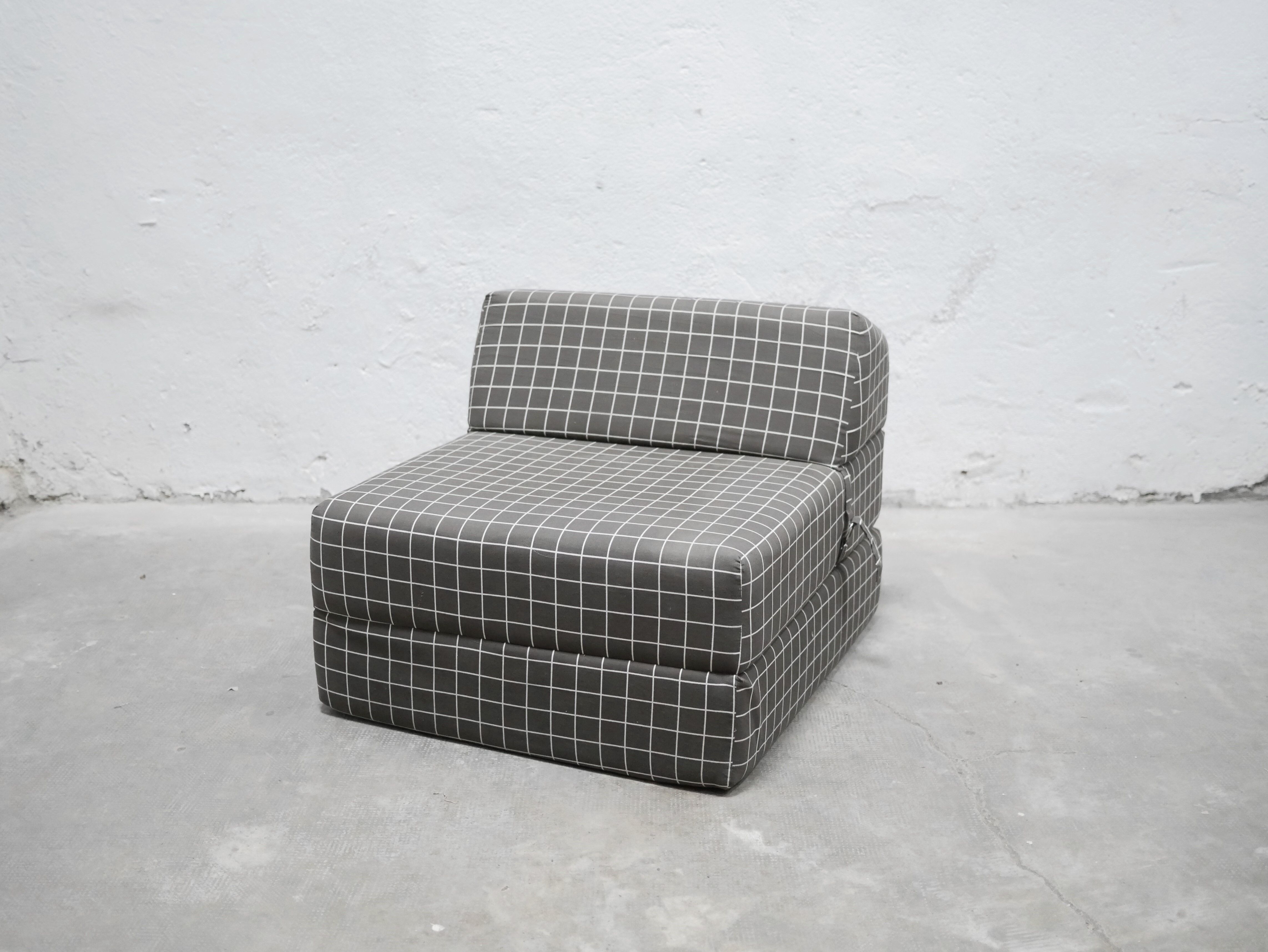 Vintage convertible chair