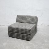 Vintage convertible chair