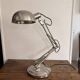 Lampe Architecte Bureau Double Bras Articulée Métal Chromé Bauhauss