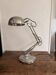 Lampe Architecte Bureau Double Bras Articulée Métal Chromé Bauhauss