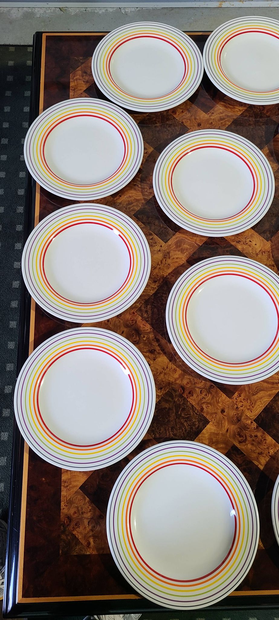 Assiettes bugatti gioia
