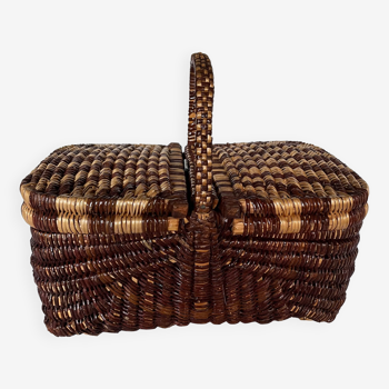 Panier à couvercles