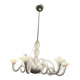 Lustre Artemide Pantalica 6-branch chandelier, Örni Halloween design