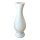 white opaline vase design from the 50s