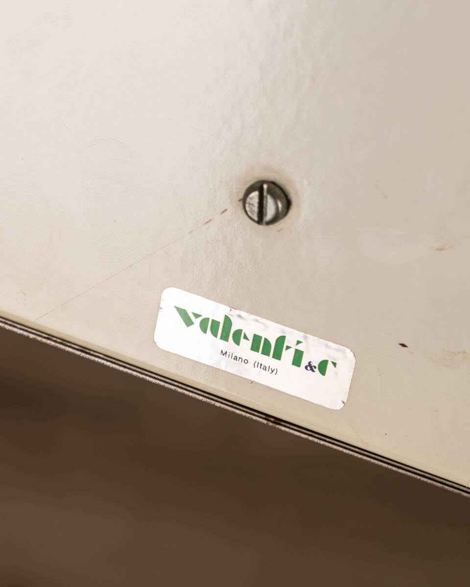 Vintage 70's wall mirror designed by gaetano Scolari for valenti