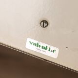 Vintage 70's wall mirror designed by gaetano Scolari for valenti