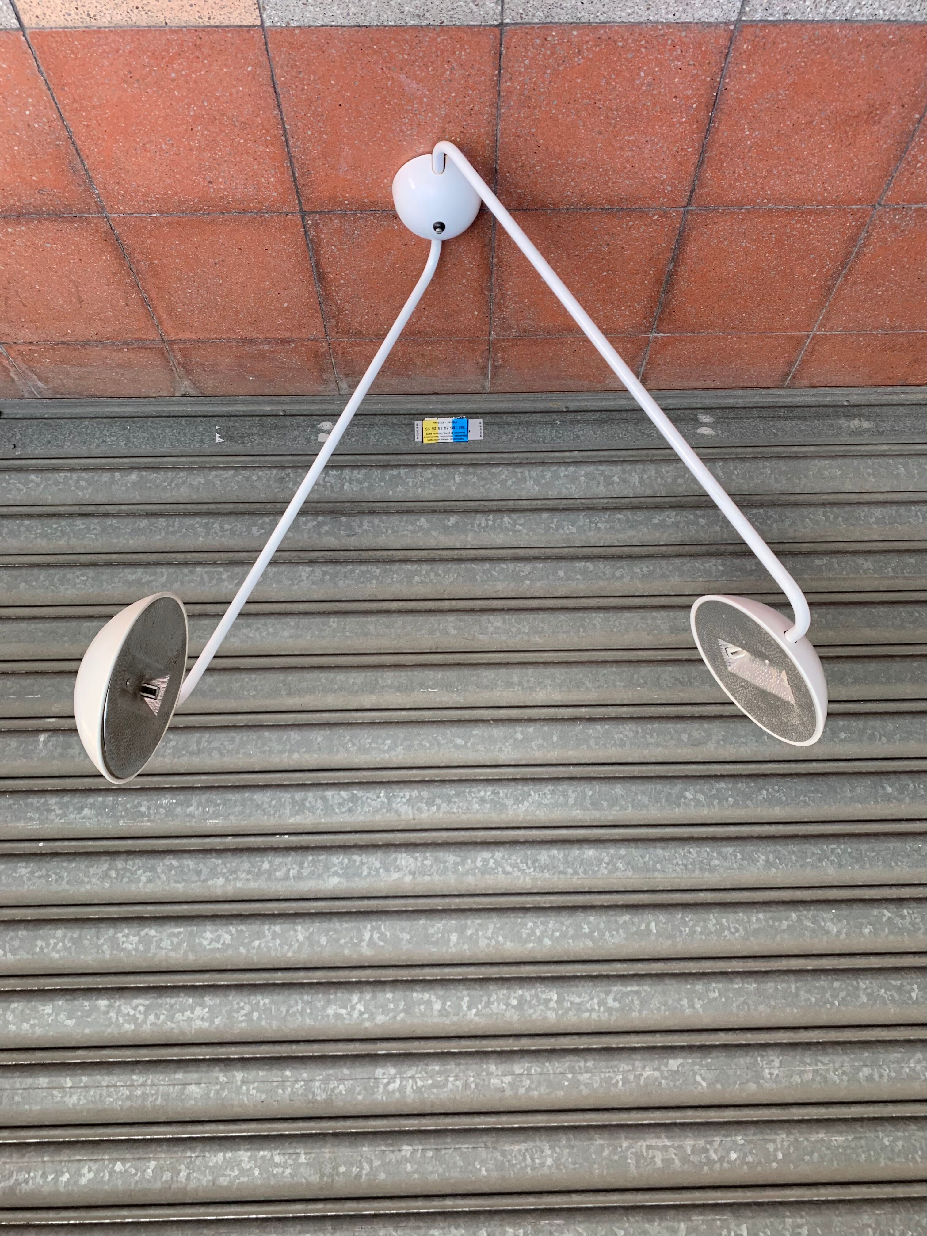 Ceiling light known as Bikini by Raul Barbieri and Giorgio Marianelli