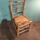 Small bamboo chair
