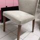 4 Valentina model chairs by Habitat, renovated