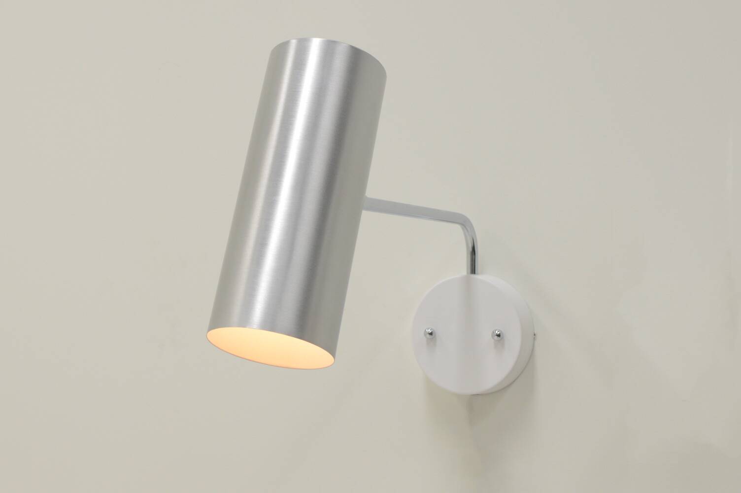 Set of 2 Raak Amsterdam spot wall lights, 1960s The Netherlands.