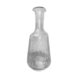 Antique carafe engraved FG