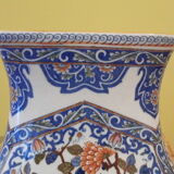 Vase, potiche en faïence de Gien, Gien ancien