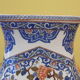 Vase, porcelain potiche from Gien, antique Gien.
