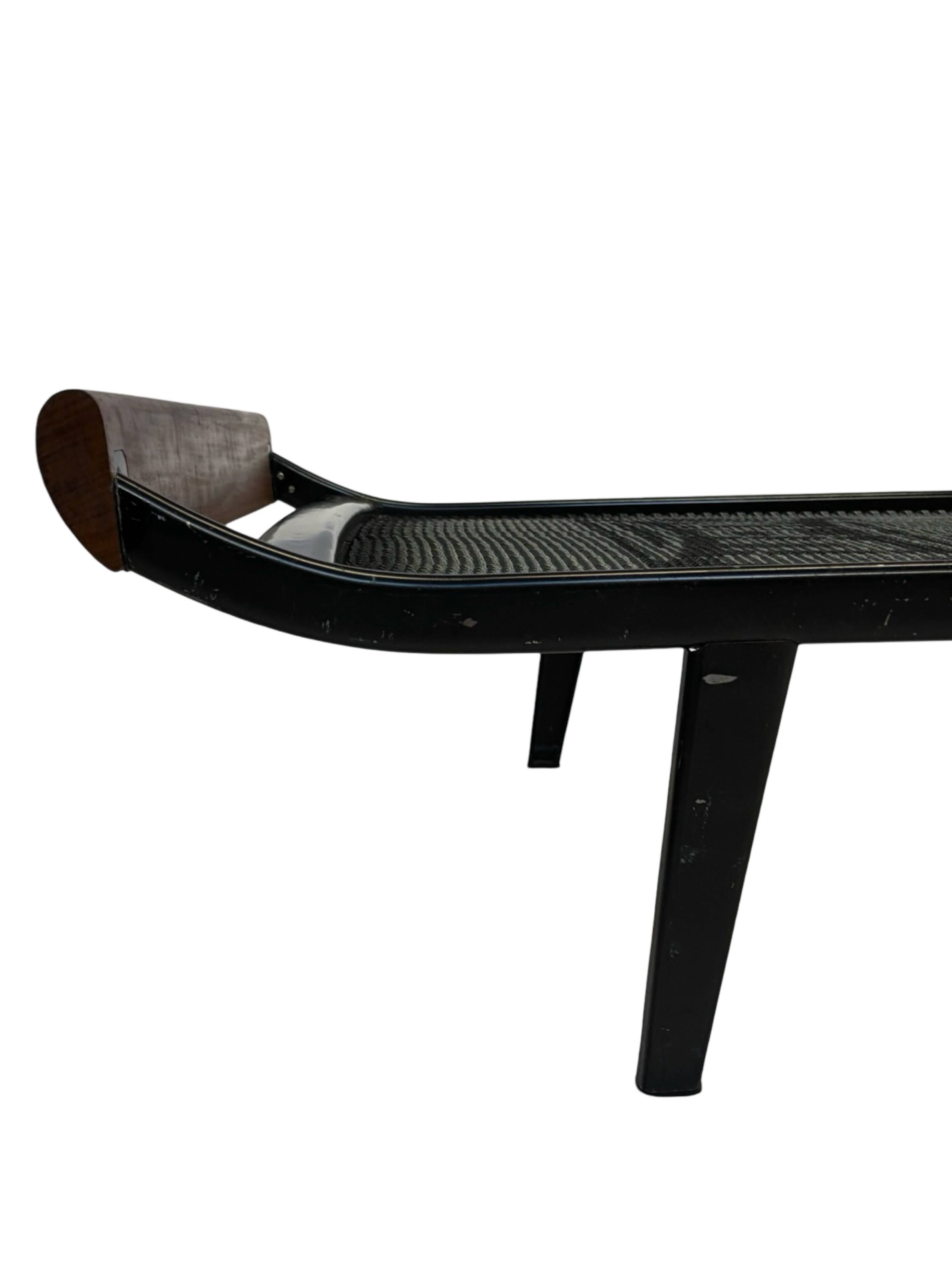 Banquette-lit vintage Auping Cleopatra design par Dick Cordemeyer années 60