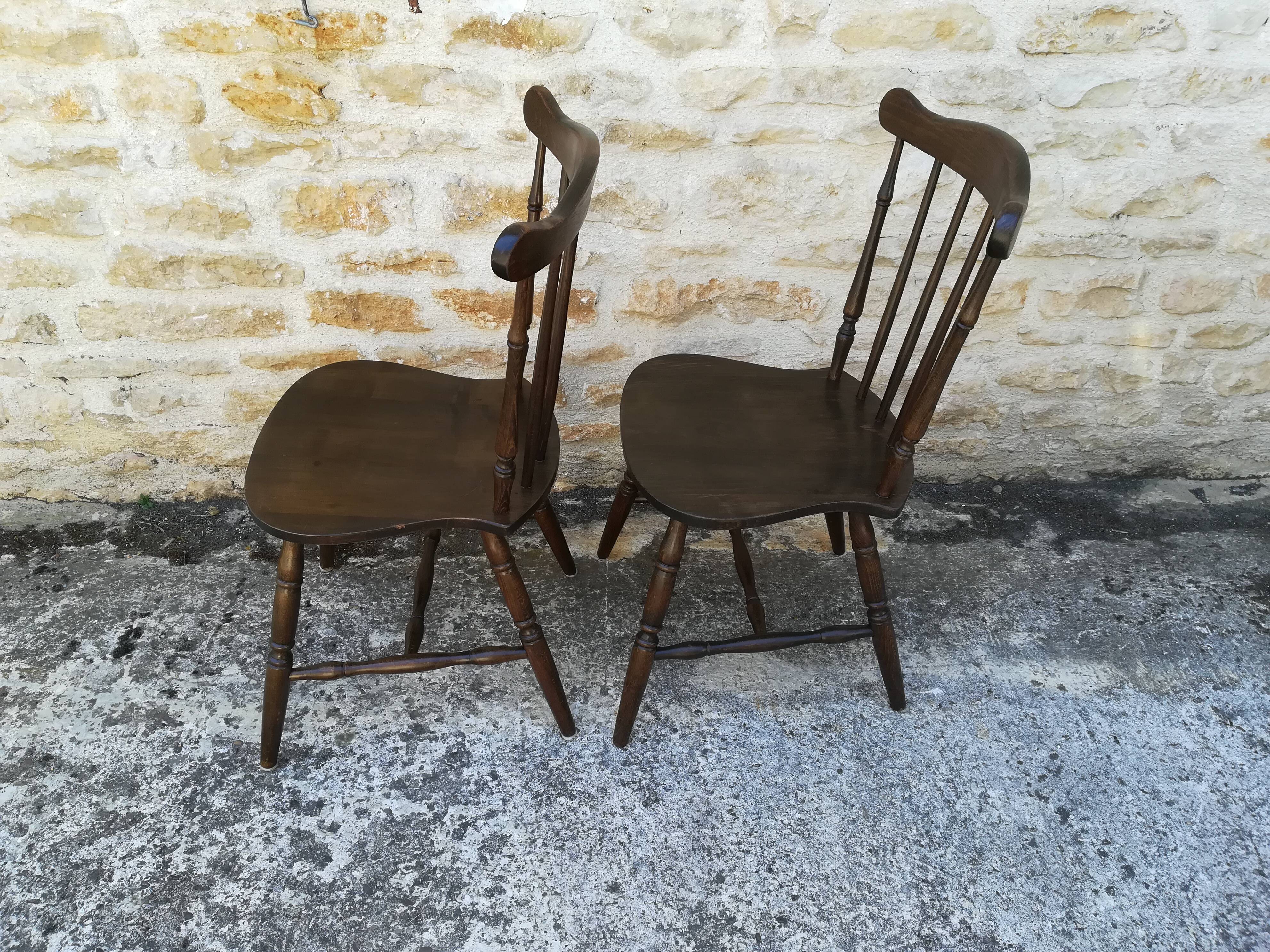 Bistrot chairs