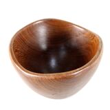 Teak bowl