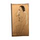 Painting drawing nude feminine