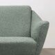 Canapé vintage des années 1950-60 avec revêtement en tissu d’origine, Italie