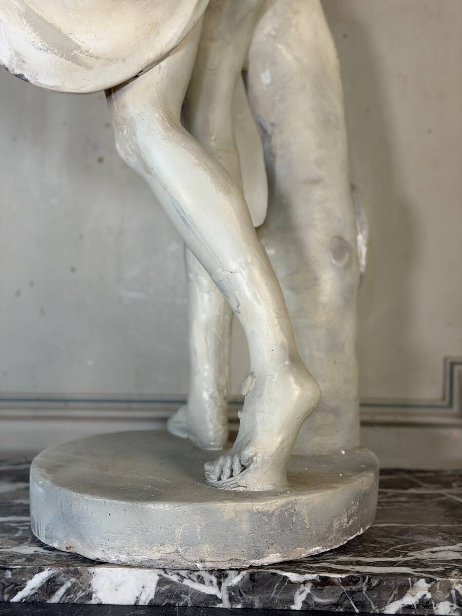 Apollo of the Belvedere, plaster cast after the Antique, around 1900