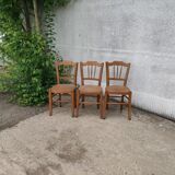 Set of bistro chairs