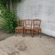 Lot de chaises bistrot