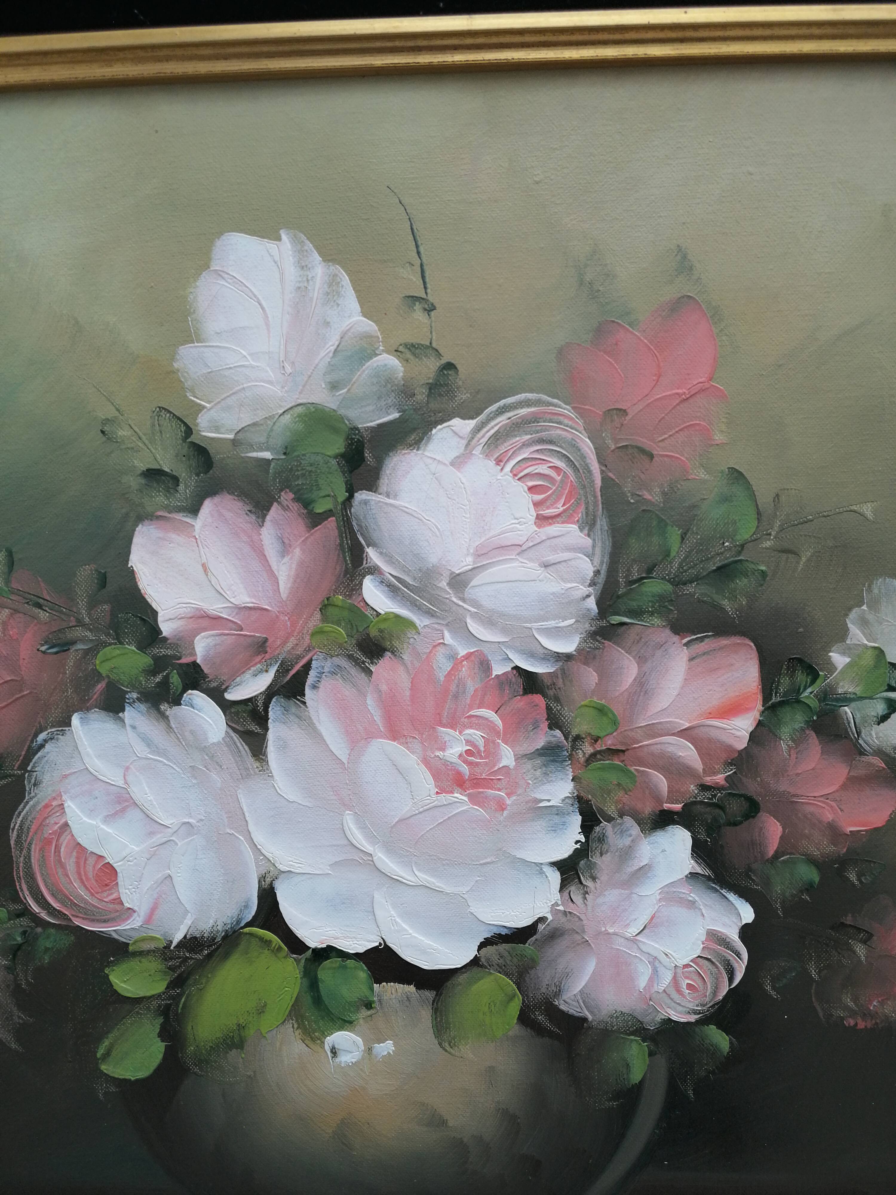 Oil on canvas