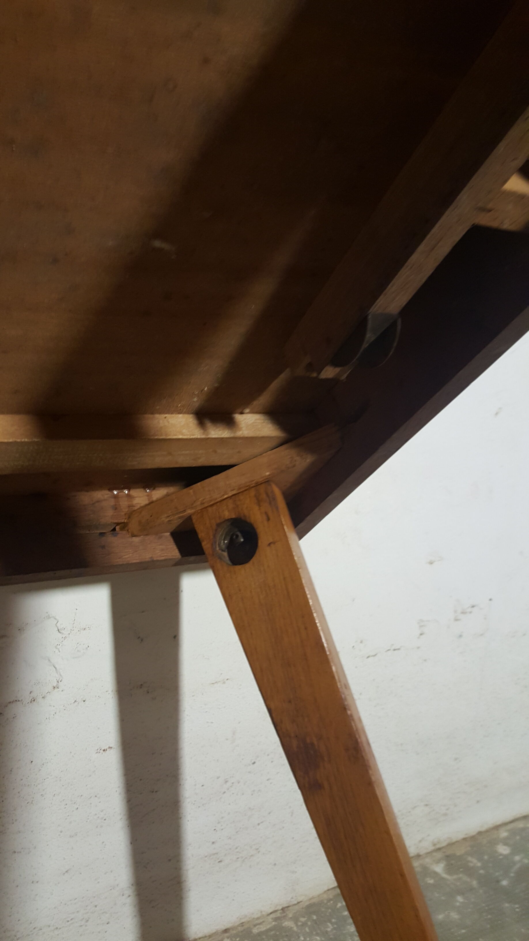 Table années 50