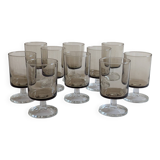 Ensemble de 10 verres