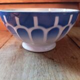 Digoin style ceramic bowl blue decor dpmc 0923233