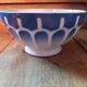Digoin style ceramic bowl blue decor dpmc 0923233